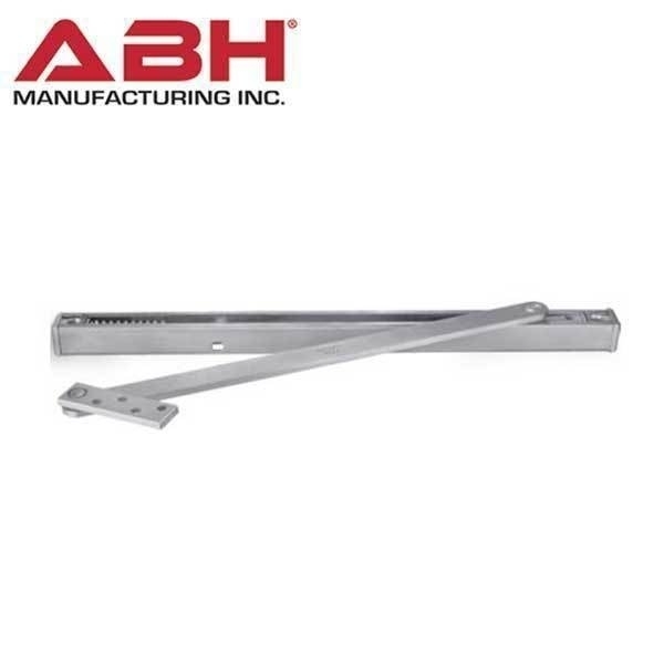 Abh Stainless steel over head door Friction Concealed Mount Heavy Duty 40” - 43-15/16” ABH-1034-40-US32D
